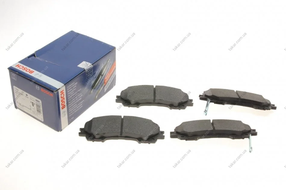 Тормозные колодки дисковые BOSCH 0986494821 (фото 1)