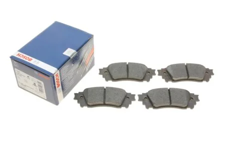 Тормозные колодки дисковые BOSCH 0 986 494 822