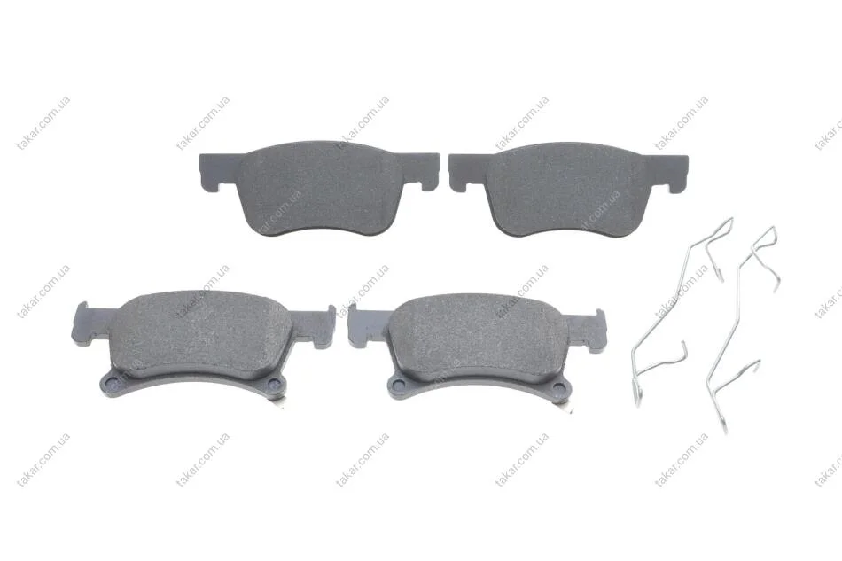 Тормозные колодки дисковые BOSCH 0986494823 (фото 1)