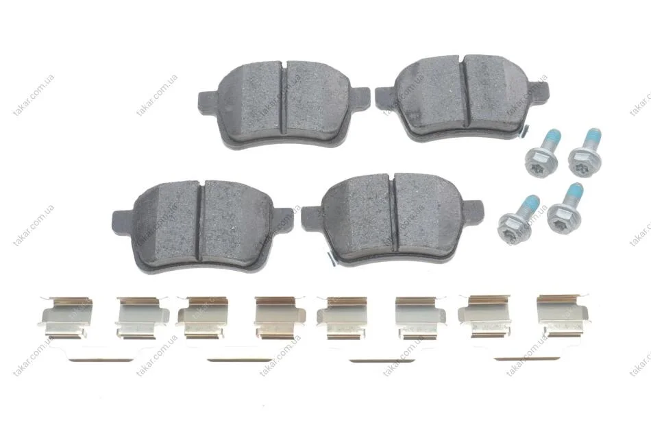 Тормозные колодки дисковые BOSCH 0986494825 (фото 1)