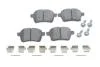 Тормозные колодки дисковые BOSCH 0986494825 (фото 1)