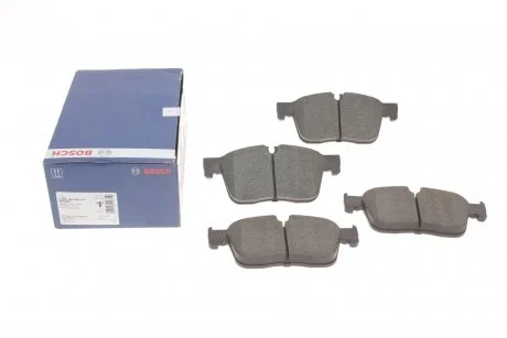 Гальмівні колодки дискові BOSCH 0986494829
