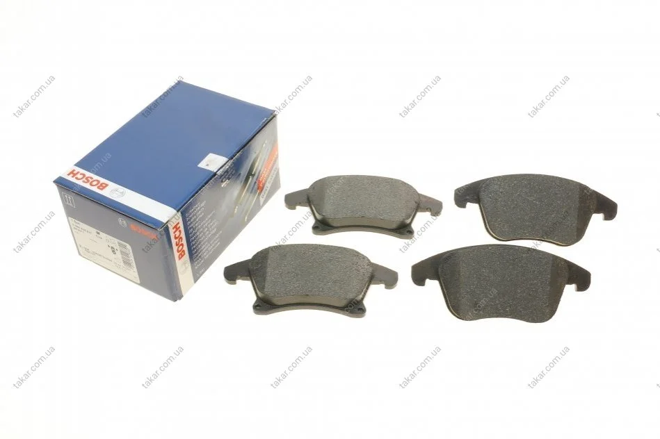 Тормозные колодки передние дисковые BOSCH 0 986 494 837 (фото 1)