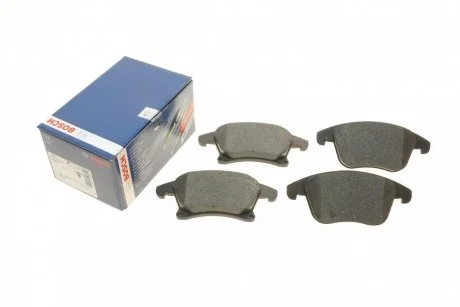 Гальмівні колодки передні дискові BOSCH 0 986 494 837