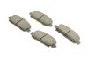 Гальмівні колодки задні дискові BOSCH 0986494838 (фото 2)