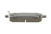 Гальмівні колодки задні дискові BOSCH 0986494838 (фото 3)