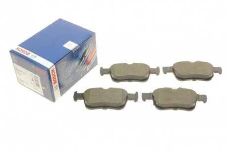 Гальмівні колодки задні дискові BOSCH 0 986 494 839