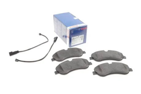 Тормозные колодки передние дисковые BOSCH 0 986 494 844