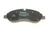 Тормозные колодки дисковые передние вкл. датчик износа BOSCH 0 986 494 845 (фото 3)