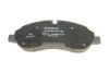 Тормозные колодки передние дисковые BOSCH 0 986 494 845 (фото 3)