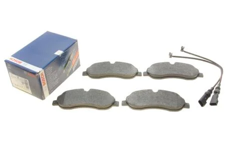 Гальмівні колодки передні дискові BOSCH 0 986 494 845