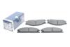 Колодки тормозные дисковые (комплект 4 шт.)) BOSCH 0986494848 (фото 2)