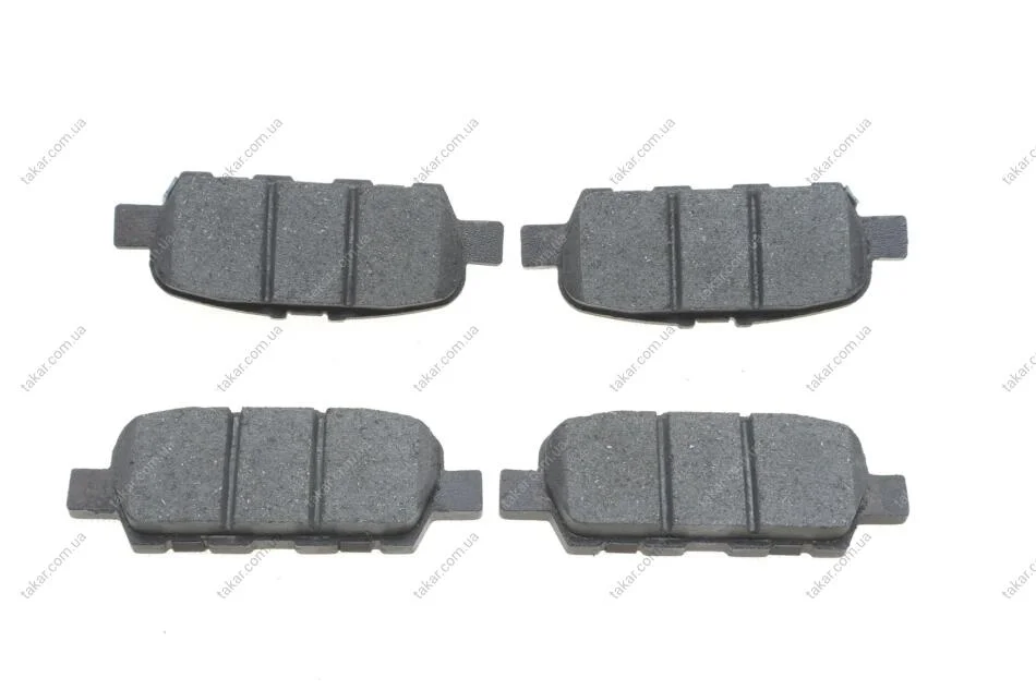 Гальмівні колодки задні дискові BOSCH 0986494857 (фото 1)