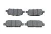 Гальмівні колодки задні дискові BOSCH 0986494857 (фото 1)