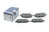 Гальмівні колодки задні дискові BOSCH 0986494857 (фото 2)
