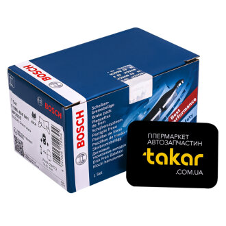 Гальмівні колодки задні дискові BOSCH 0 986 494 861
