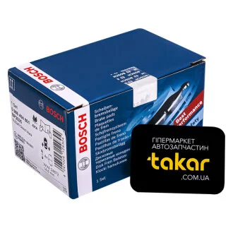 Гальмівні колодки задні дискові BOSCH 0 986 494 861