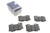 Тормозные колодки дисковые BOSCH 0986494863 (фото 1)