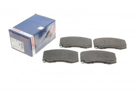 Гальмівні колодки передні дискові BOSCH 0986494870