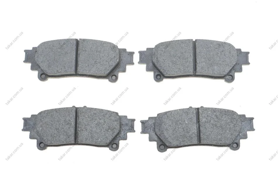 Гальмівні колодки дискові BOSCH 0986494873 (фото 1)