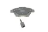 Тормозные колодки дисковые BOSCH 0986494881 (фото 3)