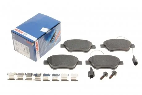 Тормозные колодки дисковые BOSCH 0986494881