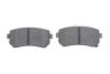 Комплект тормозных колодок BOSCH 0986494887 (фото 5)