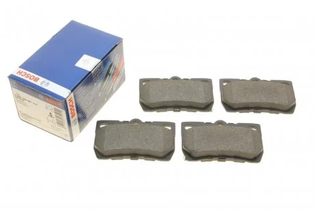 Тормозные колодки дисковые BOSCH 0 986 494 891