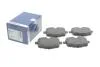Тормозные колодки задние дисковые BOSCH 0986494900 (фото 2)