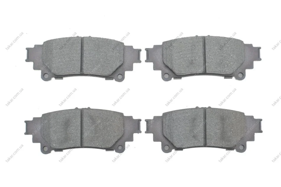 Тормозные колодки дисковые BOSCH 0986494907 (фото 1)