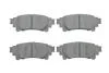 Тормозные колодки дисковые BOSCH 0986494907 (фото 1)