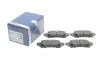 Тормозные колодки дисковые BOSCH 0986494907 (фото 2)