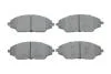Гальмівні колодки дискові BOSCH 0986494917 (фото 1)
