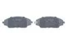 Гальмівні колодки дискові BOSCH 0986494917 (фото 4)