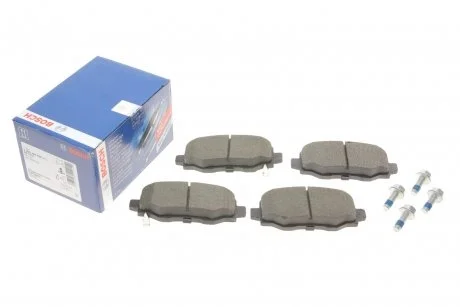 Гальмівні колодки задні дискові BOSCH 0986494930