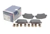 Тормозные колодки дисковые BOSCH 0986494933 (фото 2)
