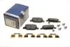Тормозные колодки задние дисковые BOSCH 0 986 494 935 (фото 1)