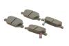 ДИСКОВЫЕ КОЛОДКИ ЗАДНI BOSCH 0 986 494 935 (фото 2)