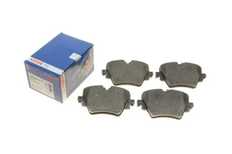 Гальмівні колодки передні дискові BOSCH 0 986 494 940