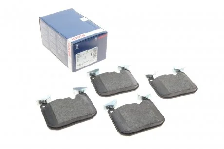 Гальмівні колодки передні дискові BOSCH 0986494947