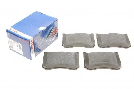 Гальмівні колодки дискові BOSCH 0986494968