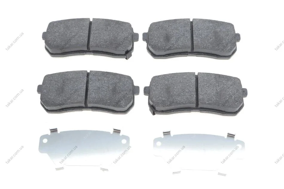 Гальмівні колодки дискові BOSCH 0986494971 (фото 1)