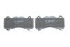 Тормозные колодки дисковые BOSCH 0986494975 (фото 3)