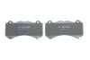 Тормозные колодки дисковые BOSCH 0986494975 (фото 3)