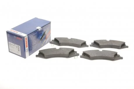 Тормозные колодки дисковые BOSCH 0986494980
