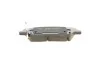 Колодки тормозные дисковые BOSCH 0986494981 (фото 3)