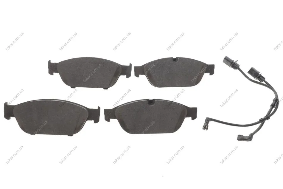Гальмівні колодки дискові BOSCH 0986494986 (фото 1)