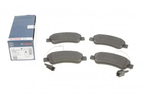 Гальмівні колодки передні дискові BOSCH 0986494994