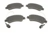 Гальмівні колодки передні дискові BOSCH 0986494994 (фото 6)