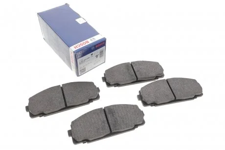 Тормозные колодки дисковые BOSCH 0986495058
